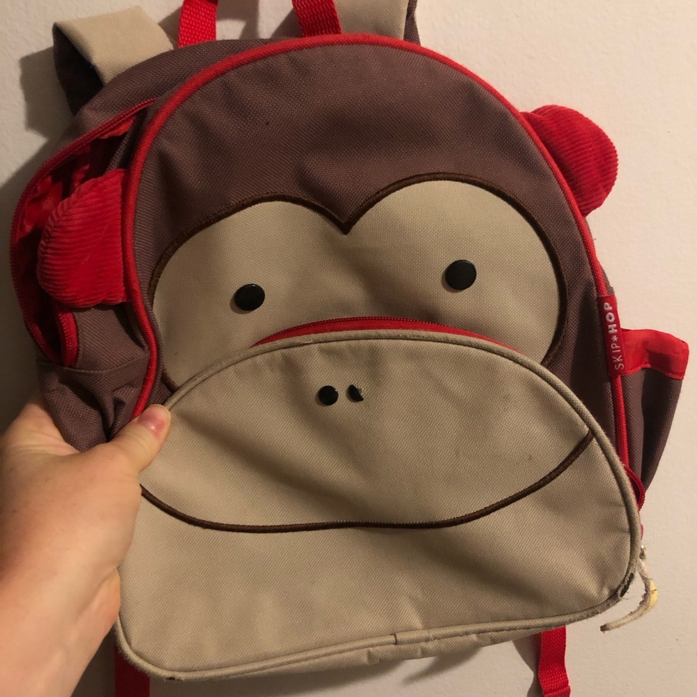 Skip Hop monkey bag set - Picture 2 of 9